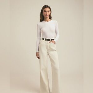 Favorite Daughter The Masha Super High Rise Wide Leg Jeans